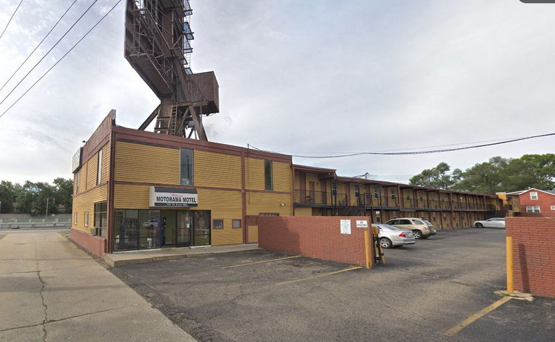 Motorama Motel - Street View (newer photo)